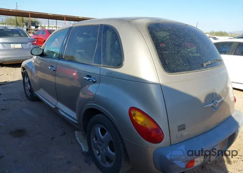 2002 Chrysler Pt Cruiser Limited from USA, damaged, VIN 3C8FY68B02T267820